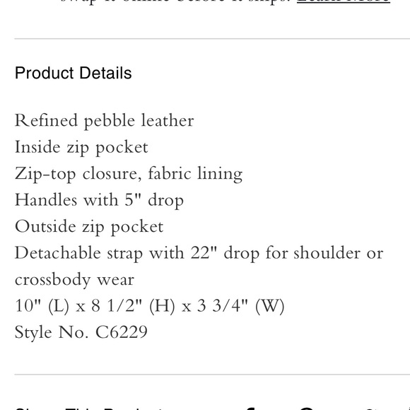 PRICE FIRM ❗️ NWT COACH Kacey Satchel Crossbody Bag - Picture 16 of 16